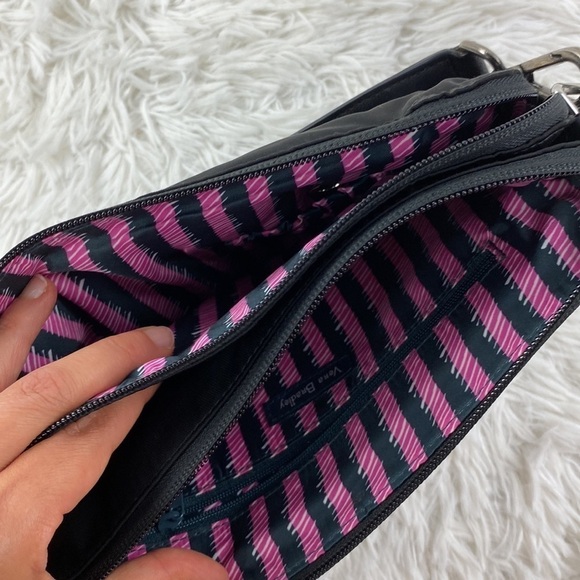 Vera Bradley Black Purse - Picture 5 of 7